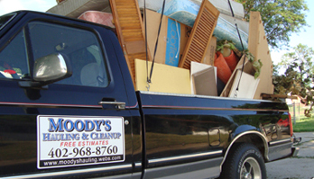 Image of Moody's Hauling & Cleanup in Omaha, NE